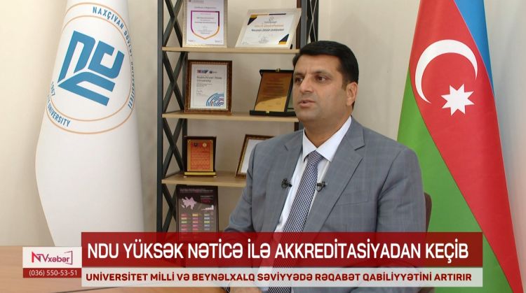 NDU yüksək nəticə ilə akkreditasiyadan keçib<font color=red> - VİDEO</font>