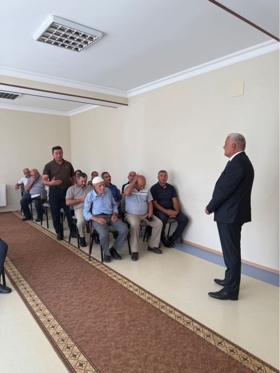Milli Məclisin deputatı Vüqar Rəhimzadə Culfada seçiciləri ilə növbəti görüşünü keçirib<font color=red> - FOTOLAR</font>
