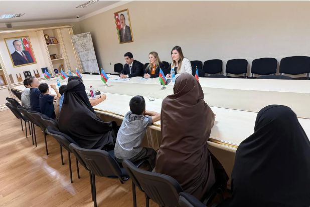 Ombudsman nümayəndələri Suriyadan gətirilmiş repatriantlarla görüşüb