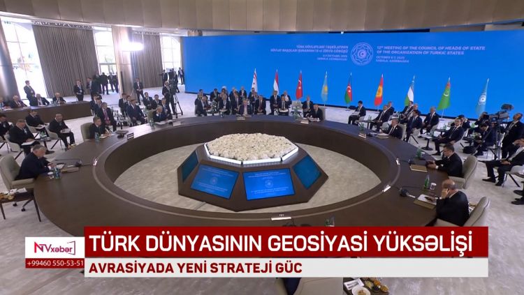 Türk dünyasının geosiyasi yüksəlişi<font color=red> - VİDEO</font>