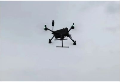 Çində tayfunun monitorinqi dron şəbəkəsi vasitəsilə həyata keçirilib