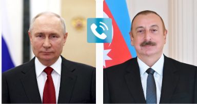 Prezidentin Mətbuat Xidmətinin məlumatı