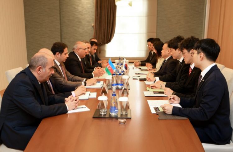 Maliyyə Nazirliyinin Rəqəmsal Maliyyə Mərkəzi Koreya Fiskal İnformasiya Xidməti ilə Anlaşma Memorandumu imzalayıb<font color=red> - FOTOLAR</font>