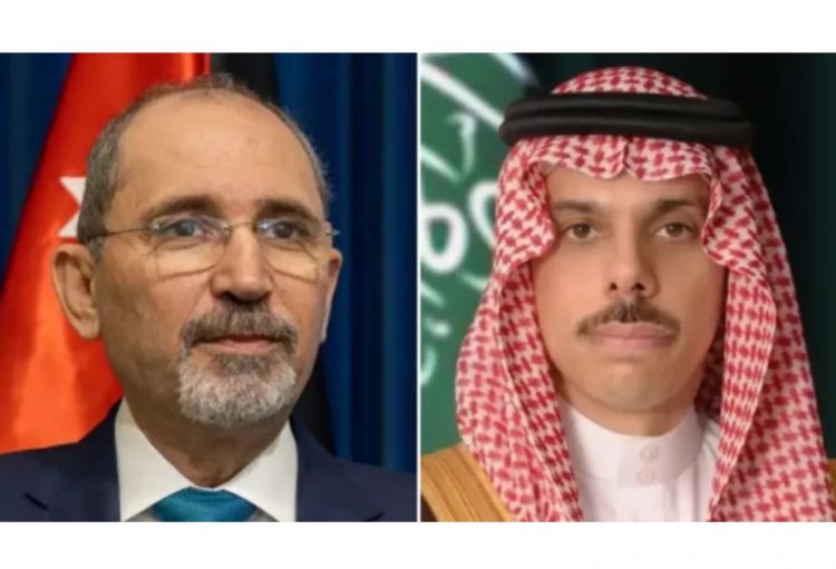Səudiyyə Ərəbistanı və İordaniya XİN rəhbərləri təhlükəsiz gəmiçiliyin vacibliyini vurğulayıblar