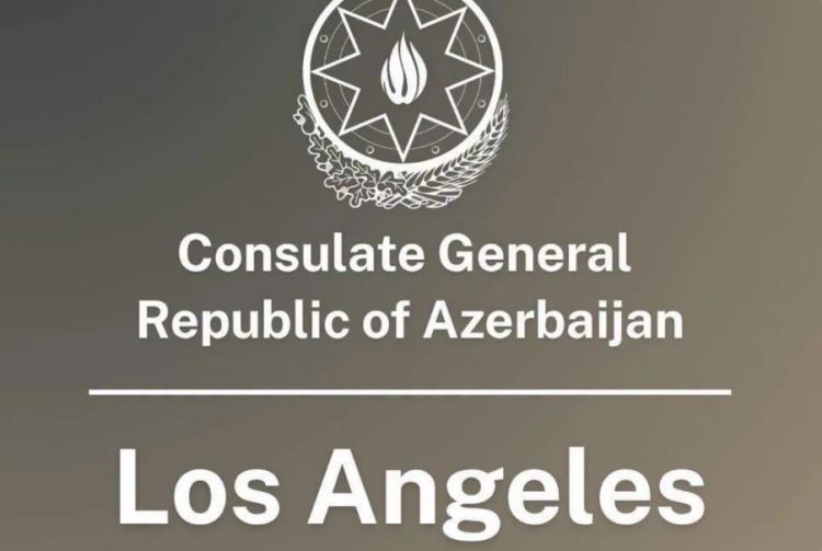 Azərbaycanın Los-Ancelesdəki Baş konsulluğunda xidmət müvəqqəti dayandırılıb