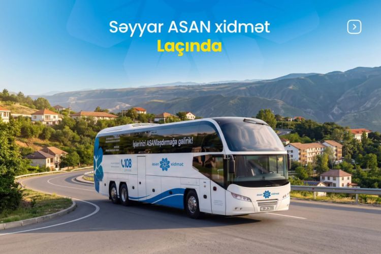 Səyyar ASAN xidmət Laçında<font color=red> - VİDEO</font>