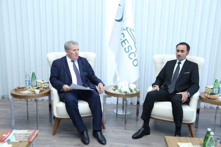 AMEA ilə ICESCO-nun Bakı ofisi arasında anlaşma memorandumu hazırlanacaq<font color=red> - FOTOLAR</font>