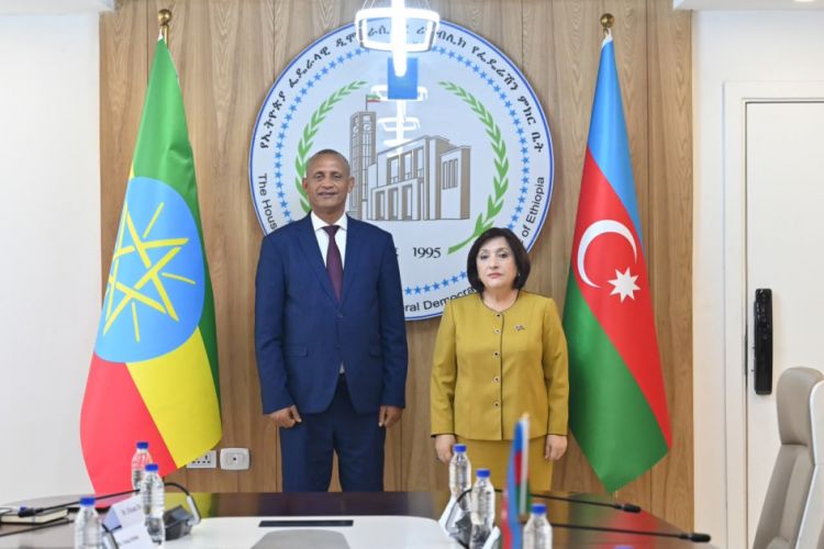Efiopiya Federasiya Palatasının sədri: Azərbaycan fəal parlament diplomatiyası həyata keçirir<font color=red> - FOTOLAR</font>