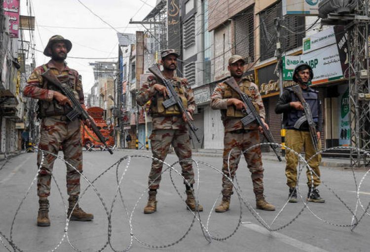 Pakistan ordusu antiterror əməliyyatlarında 32 silahlını zərərsizləşdirib