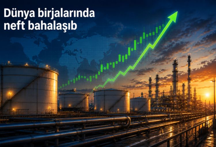 “Brent” neftinin qiyməti 92 dollara çatır