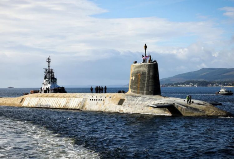 Endi Börnhem Britaniyanın yeni nüvə sualtı qayıqlarına 8,4 milyard funt sterlinq ayıracaq