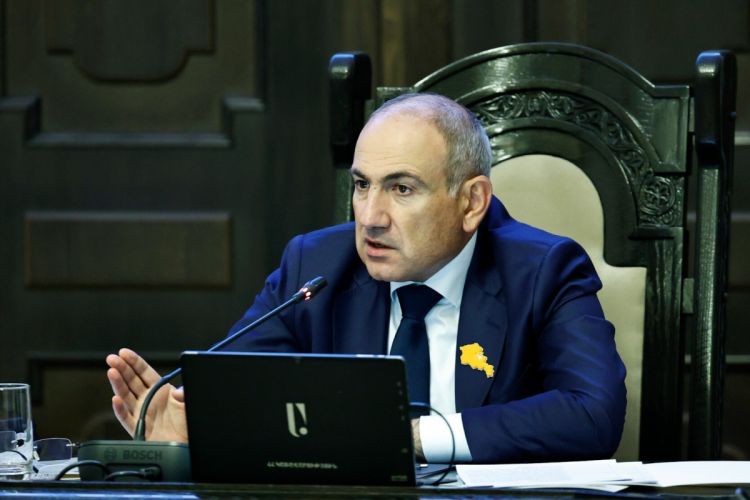 Paşinyan Ermənistan hökumətinin istefasını elan edib