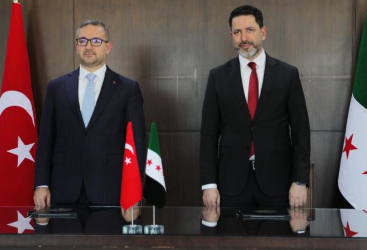 Türkiyə Mərkəzi Bankının sədri 16 illik fasilədən sonra Dəməşqə səfər edib