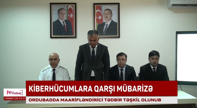 Ordubadda maarifləndirici tədbir keçirilib<font color=red> - VİDEO</font>
