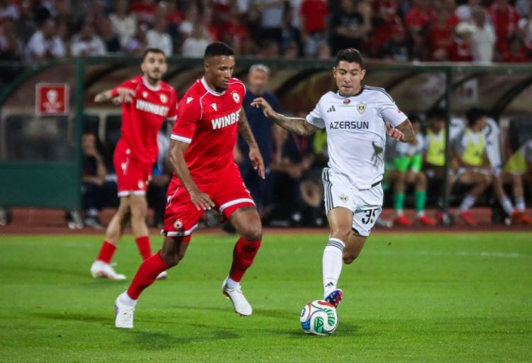 “Qarabağ” UEFA Avropa Liqasında mübarizəni dayandırıb