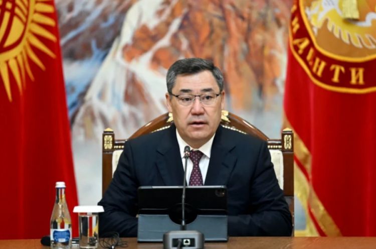 Sadır Japarov: Qırğızıstan və Azərbaycan bir-birində etibarlı dost tapıblar