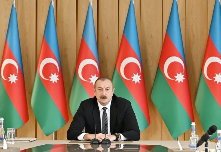 Prezident: Azərbaycan və Qırğızıstan münasibətlərini müttəfiqlik səviyyəsinə yüksəldir