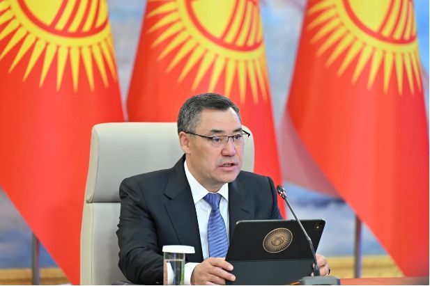 Sadır Japarov: Qırğızıstan ilə Azərbaycan arasında siyasi dialoq bu gün ən yüksək səviyyədədir