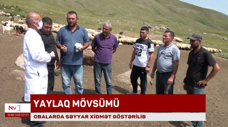 Şahbuz obalarında səyyar xidmət göstərilib<font color=red> - VİDEO</font>