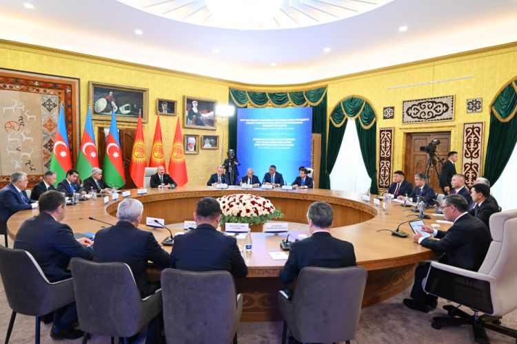 Çolpon-Ata şəhərində Azərbaycan və Qırğızıstan Dövlətlərarası Şuranın 3-cü iclası keçirilib<font color='red'> - YENİLƏNİB</font><font color=red> - FOTOLAR</font>