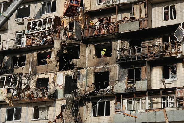 Rusiya Dnepropetrovska zərbələr endirib, iki nəfər ölüb, üç nəfər yaralanıb