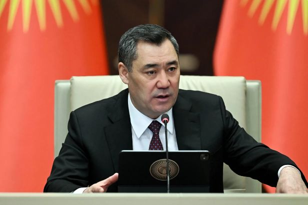 Sadır Japarov Mərkəzi Asiya ölkələri üçün vahid turizm vizasının tətbiqini sürətləndirməyə çağırıb