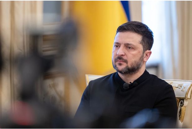 Zelenski: Ukrayna Rusiyanın dəniz terminalına və 3 logistika mərkəzinə zərbə endirib