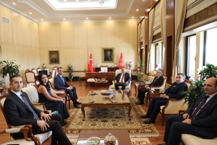 Hesablama Palatası Türkiyə Hesablama Məhkəməsinin təcrübəsini öyrənir<font color=red> - FOTOLAR</font>