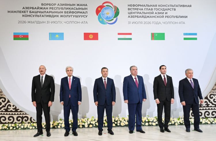 Çolpon-Ata şəhərində Azərbaycan və Mərkəzi Asiya ölkələrinin Dövlət Başçılarının qeyri-rəsmi görüşü keçirilib <font color='red'> - YENİLƏNİB</font><font color=red> - FOTOLAR</font>