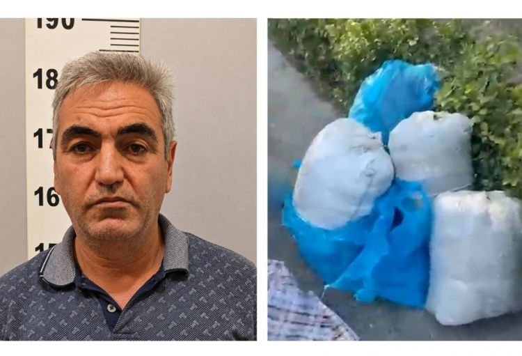 Xəzər rayonunda 45 kiloqramdan artıq narkotik vasitə aşkarlanıb