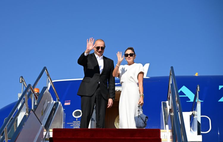 Prezident İlham Əliyevin Qırğızıstana dövlət səfəri başa çatıb<font color=red> - FOTOLAR</font>