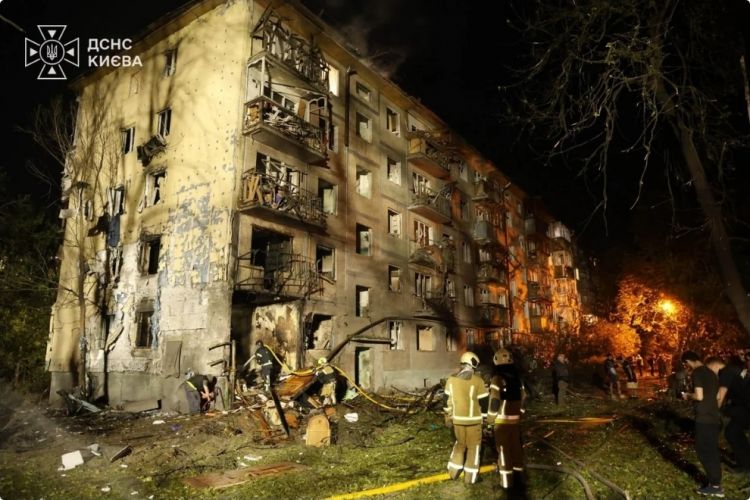 Rusiyanın Kiyevə zərbələrində ölənlərin sayı doqquza çatıb, 23 nəfər xəsarət alıb