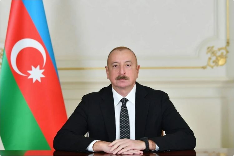 İlham Əliyev İsveçrə Prezidentini milli bayramları münasibətilə təbrik edib