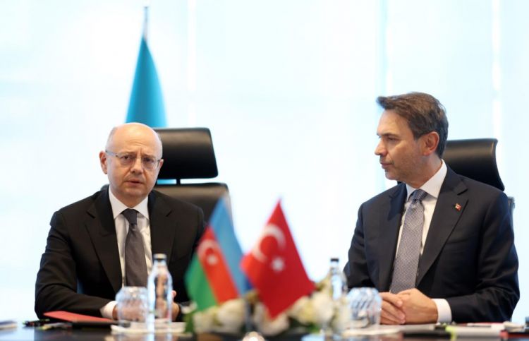 Azərbaycan və Türkiyə enerji layihələrinin icrasını sürətləndirmək barədə razılığa gəliblər<font color=red> - FOTOLAR</font>