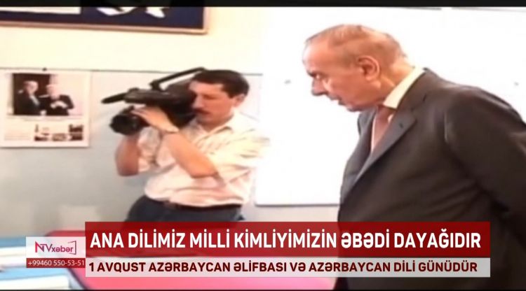 Ana dilimiz milli kimliyimizin əbədi dayağıdır<font color=red> - VİDEO</font>