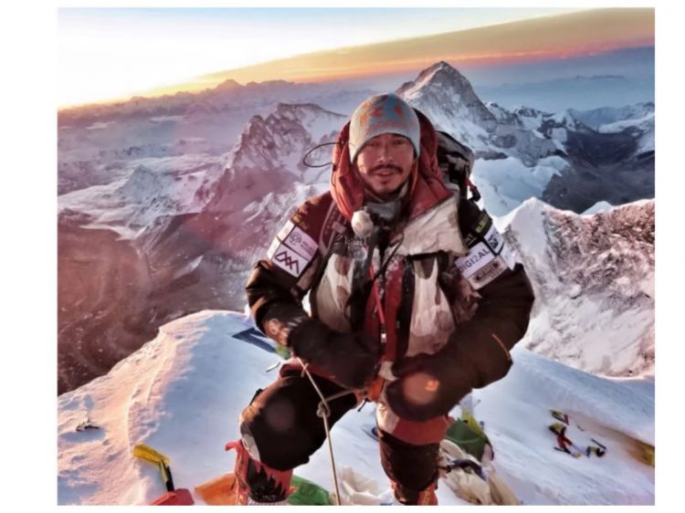 Nepallı alpinist Nirmal Purja Brod-Pikdə qar uçqunu nəticəsində həyatını itirib