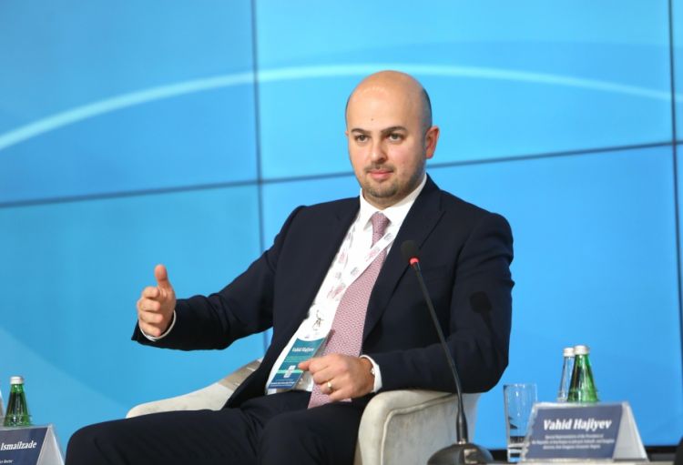 Vahid Hacıyev: Horadiz-Ağbənd avtomobil yolunun tikintisi artıq yekunlaşmaq üzrədir