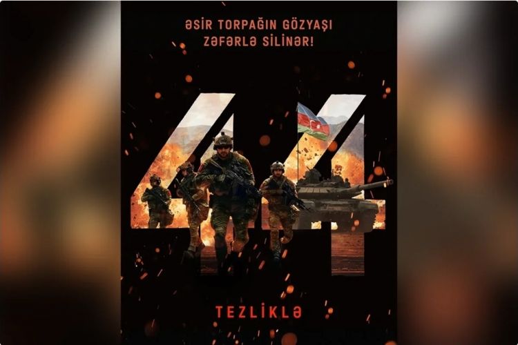 "44" bədii filminin treyleri yayımlanıb