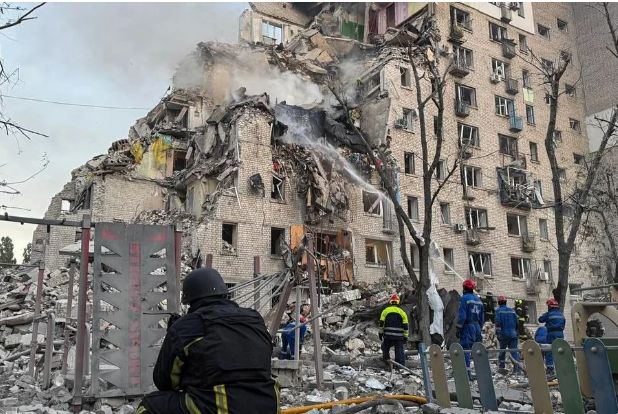 Rusiyanın Zaporojyeyə hücumları nəticəsində 1 nəfər ölüb, 37 nəfər yaralanıb