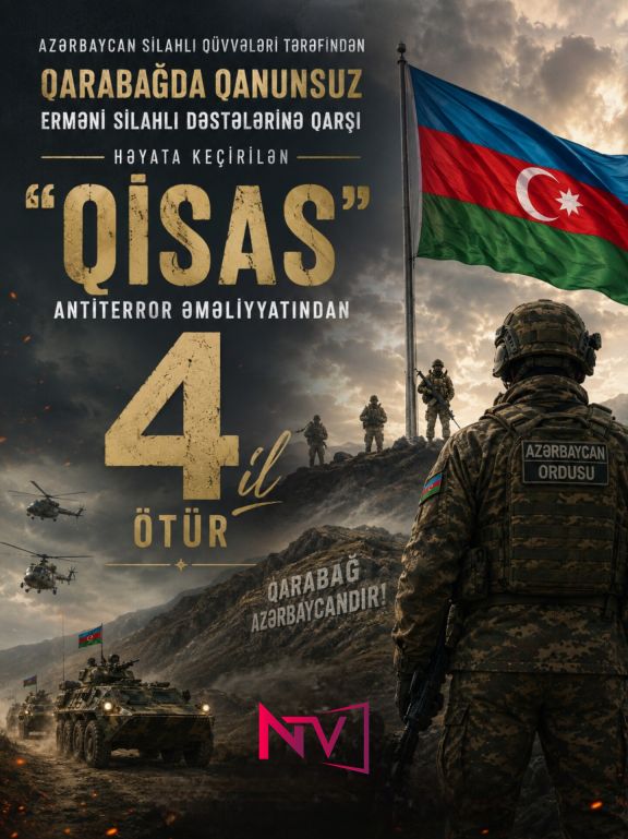 "Qisas" antiterror əməliyyatından dörd il ötür