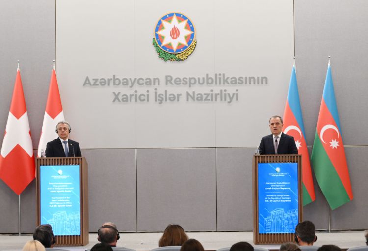 Ceyhun Bayramov: Keçirilən görüşlərin regionda sabitlik və təhlükəsizliyin möhkəmlənməsinə mühüm töhfə verəcəyinə inanırıq