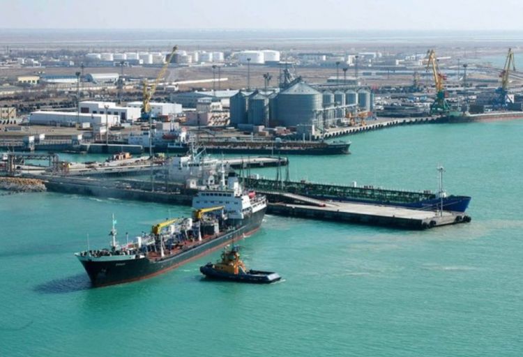 Qazaxıstanın Kurık limanı Trans-Xəzər marşrutunda mövqeyini möhkəmləndirir