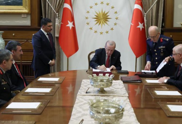 Türkiyə HHQ-nin yeni komandanı təyin edilib