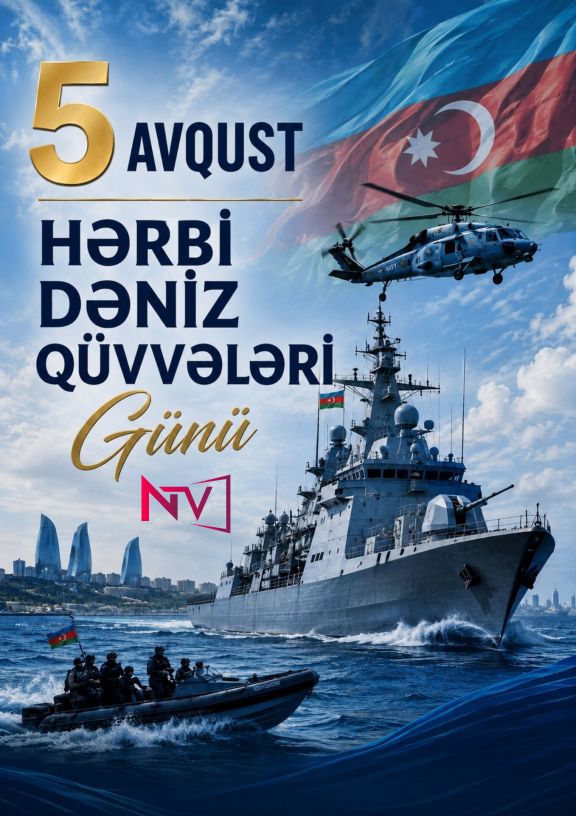 Bu gün Azərbaycan Hərbi Donanması Günüdür