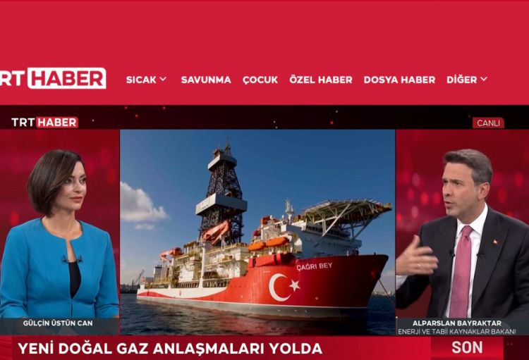 Alparslan Bayraktar: Türkiyə Azərbaycandakı enerji layihələrində iştirak etməkdə maraqlıdır