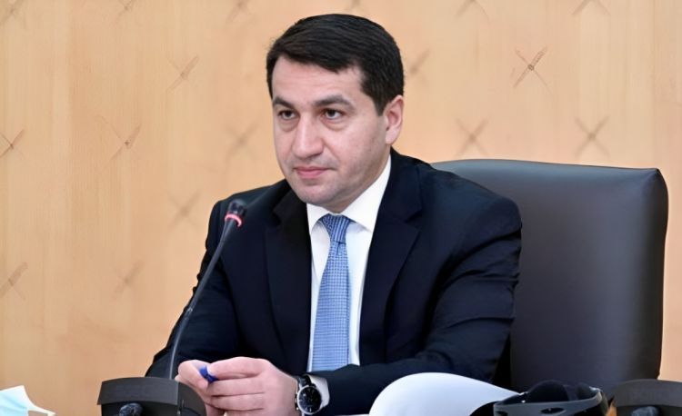 Hikmət Hacıyev: Azərbaycan Ermənistanla sülh prosesini əməli addımlarla sübut edib