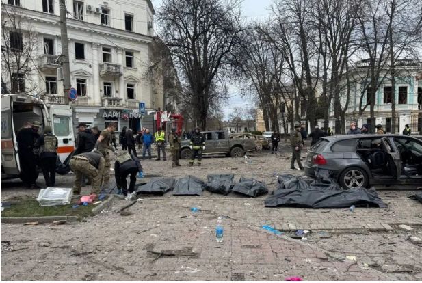 Rusiya Sumı, Zaporojye və Xerson vilayətlərinə zərbə endirib, 20 nəfər xəsarət alıb
