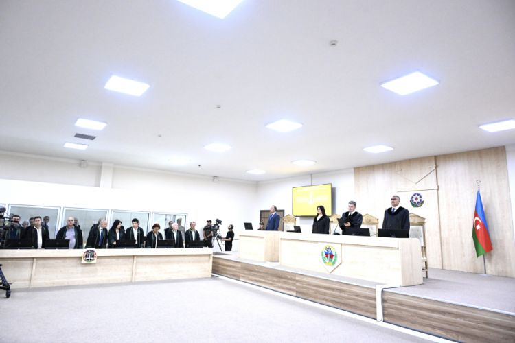 Ermənistan vətəndaşlarının şikayətləri üzrə apellyasiya məhkəməsində yekun qərar elan olunub<font color=red> - FOTOLAR</font>