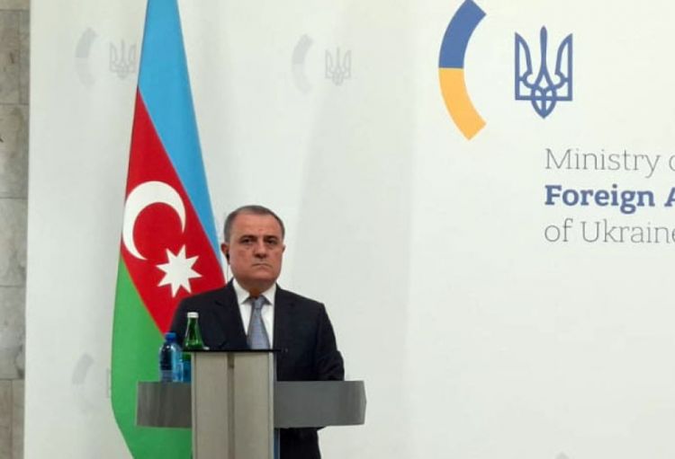Ceyhun Bayramov: Zərurət yaranarsa, dost Ukraynaya da qaz tədarük etməkdən məmnun olarıq