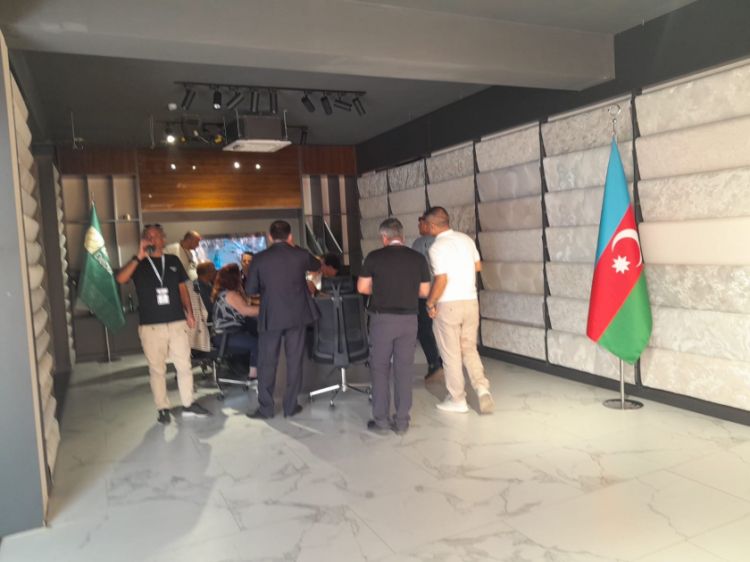 Türkiyənin media nümayəndələri Ağdam Sənaye Parkında istehsal prosesi ilə tanış olublar<font color=red> - FOTOLAR</font>